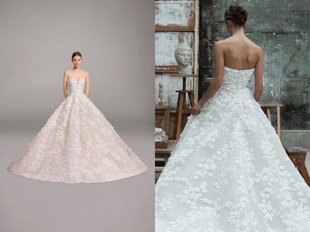 準新娘必看！申敏兒同款「女神婚紗」首度進台灣！這件夢幻白紗終於能親身試穿！-4