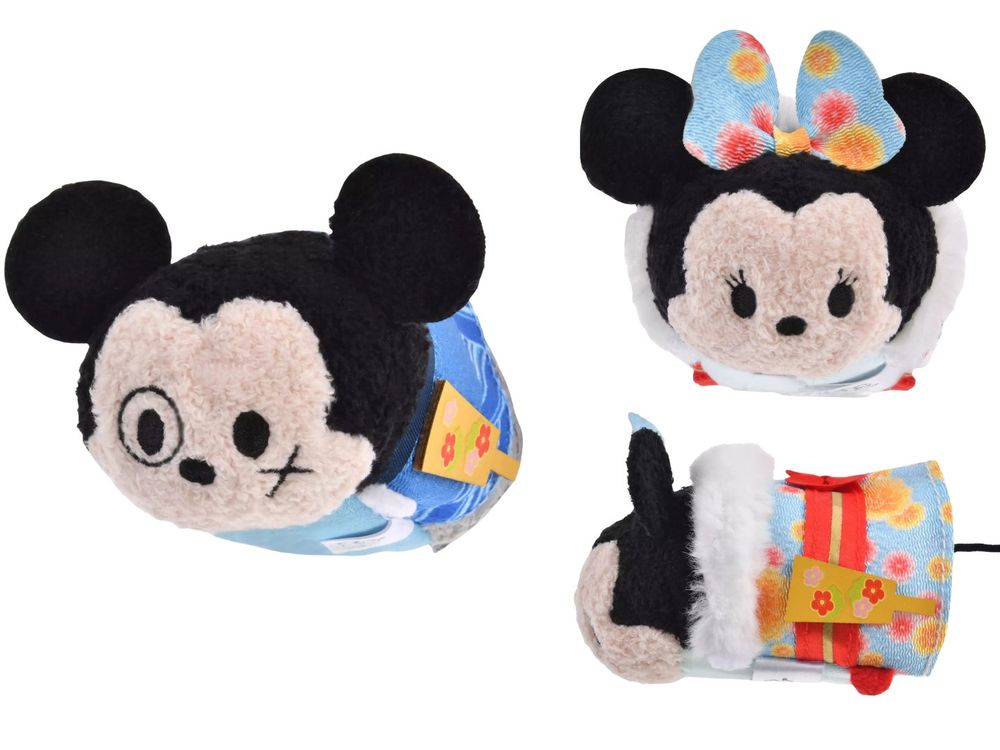 日本迪士尼2026新年限定太欠買！超可愛「招財貓奇奇蒂蒂玩偶、達摩米妮公仔」日妞都瘋搶！-13