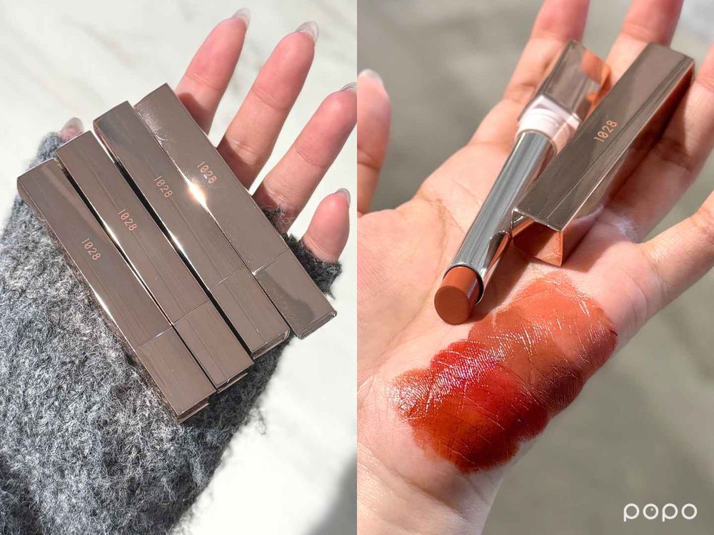 12月開架彩妝新鮮貨！1028復古印花眼影盤、媚比琳蜜光潤唇膏...，日女回購第一眼線筆、手殘也能畫出有神大眼！-12