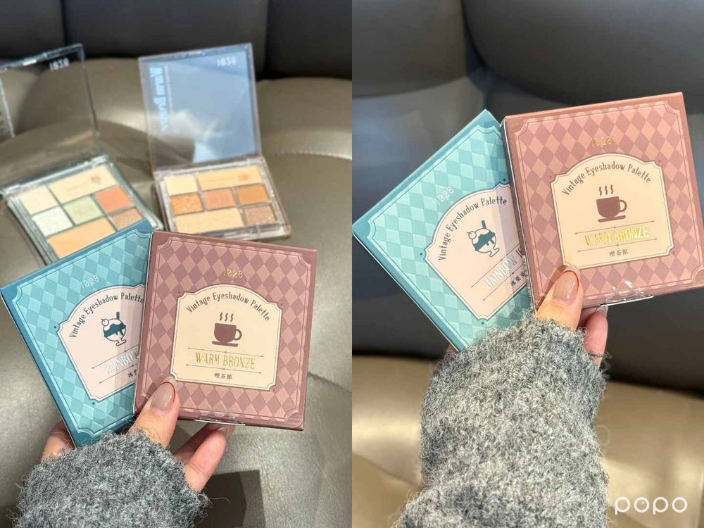 12月開架彩妝新鮮貨！1028復古印花眼影盤、媚比琳蜜光潤唇膏...，日女回購第一眼線筆、手殘也能畫出有神大眼！-8