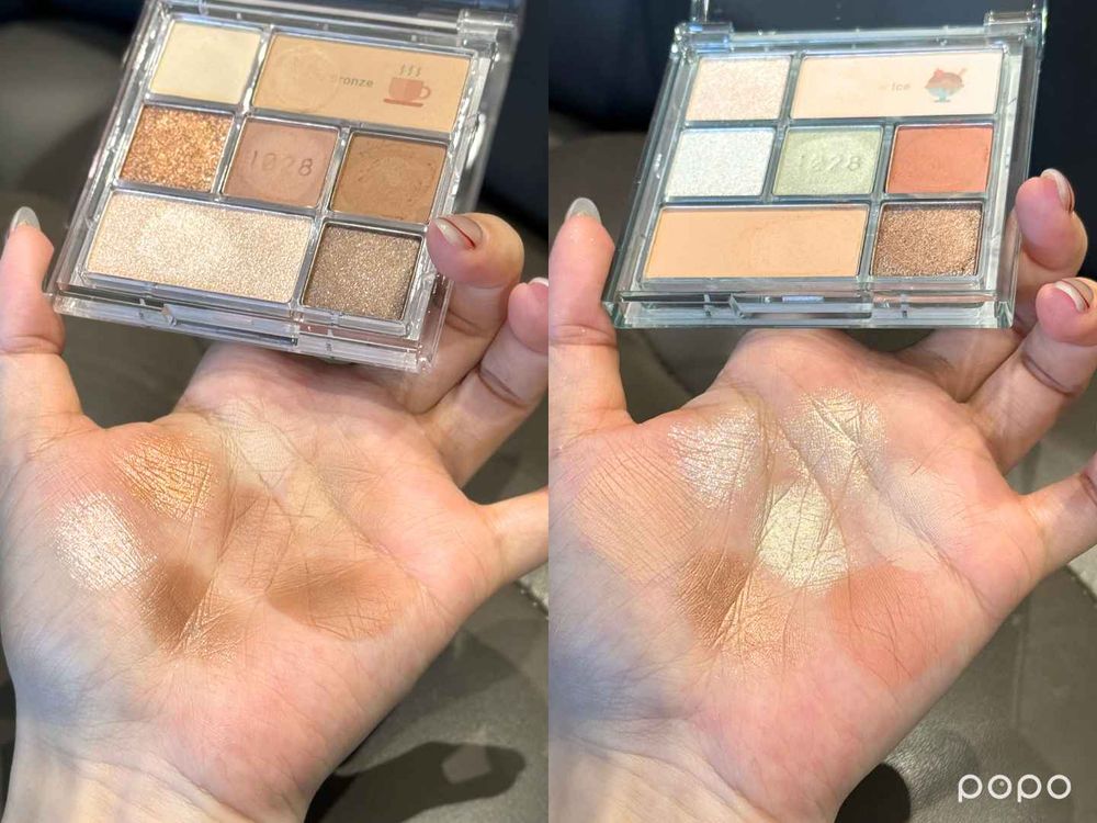 12月開架彩妝新鮮貨！1028復古印花眼影盤、媚比琳蜜光潤唇膏...，日女回購第一眼線筆、手殘也能畫出有神大眼！-9