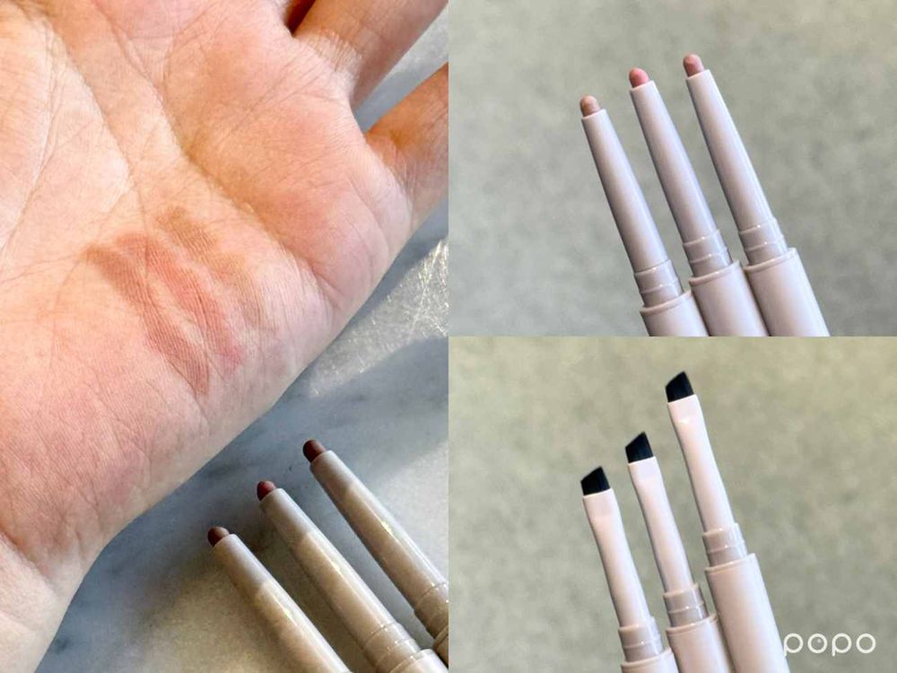 12月開架彩妝新鮮貨！1028復古印花眼影盤、媚比琳蜜光潤唇膏...，日女回購第一眼線筆、手殘也能畫出有神大眼！-5