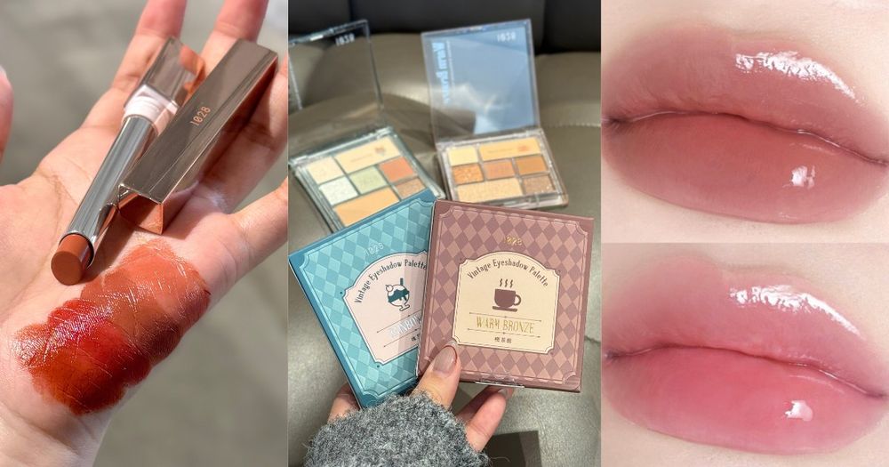 12月開架彩妝新鮮貨！1028復古印花眼影盤、媚比琳蜜光潤唇膏...，日女回購第一眼線筆、手殘也能畫出有神大眼！-1