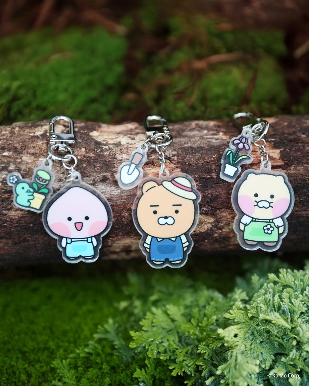 韓國人氣植物園跟Kakao Friends推聯名特展！園丁春植萌翻必拍、還有限定「賞花萊恩玩偶&小貼紙」要買！-7