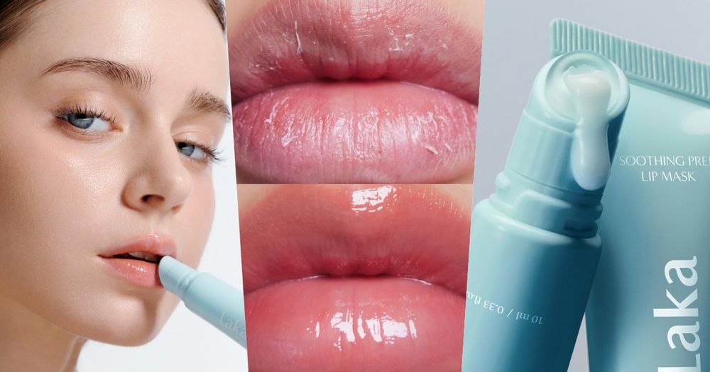 秋冬護唇新趨勢！Laka革命性「可撕式唇膜」把面膜概念融入唇部保養，妝前一敷、二撕死皮乾紋都不見、唇況秒變平滑細緻！-1
