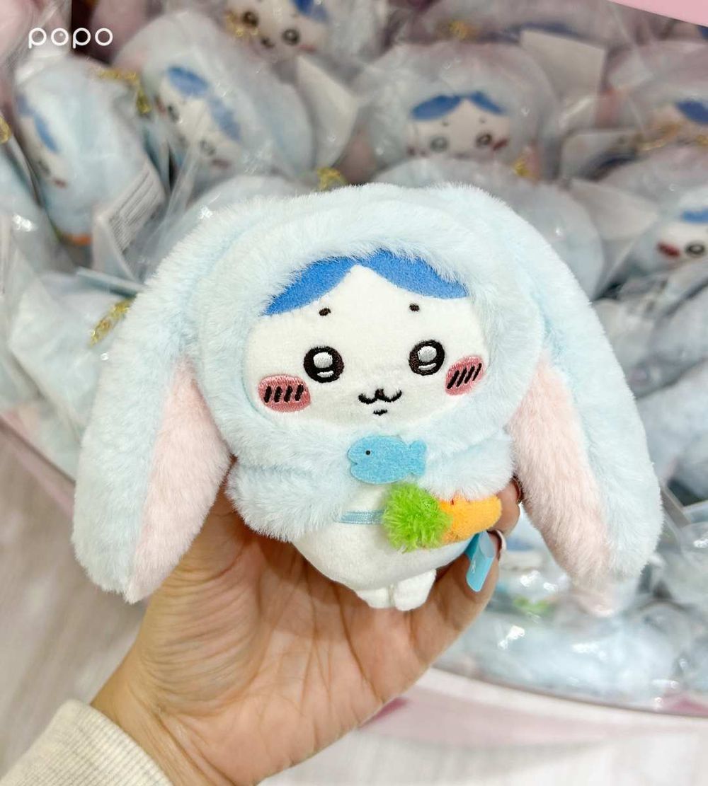 全台首間吉伊卡哇專賣店來了！超可愛大臉吉伊側門、限定「垂耳兔烏薩奇吊飾」必買周邊&價格一次看！-10