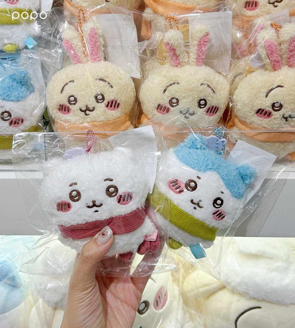 全台首間吉伊卡哇專賣店來了！超可愛大臉吉伊側門、限定「垂耳兔烏薩奇吊飾」必買周邊&價格一次看！-6