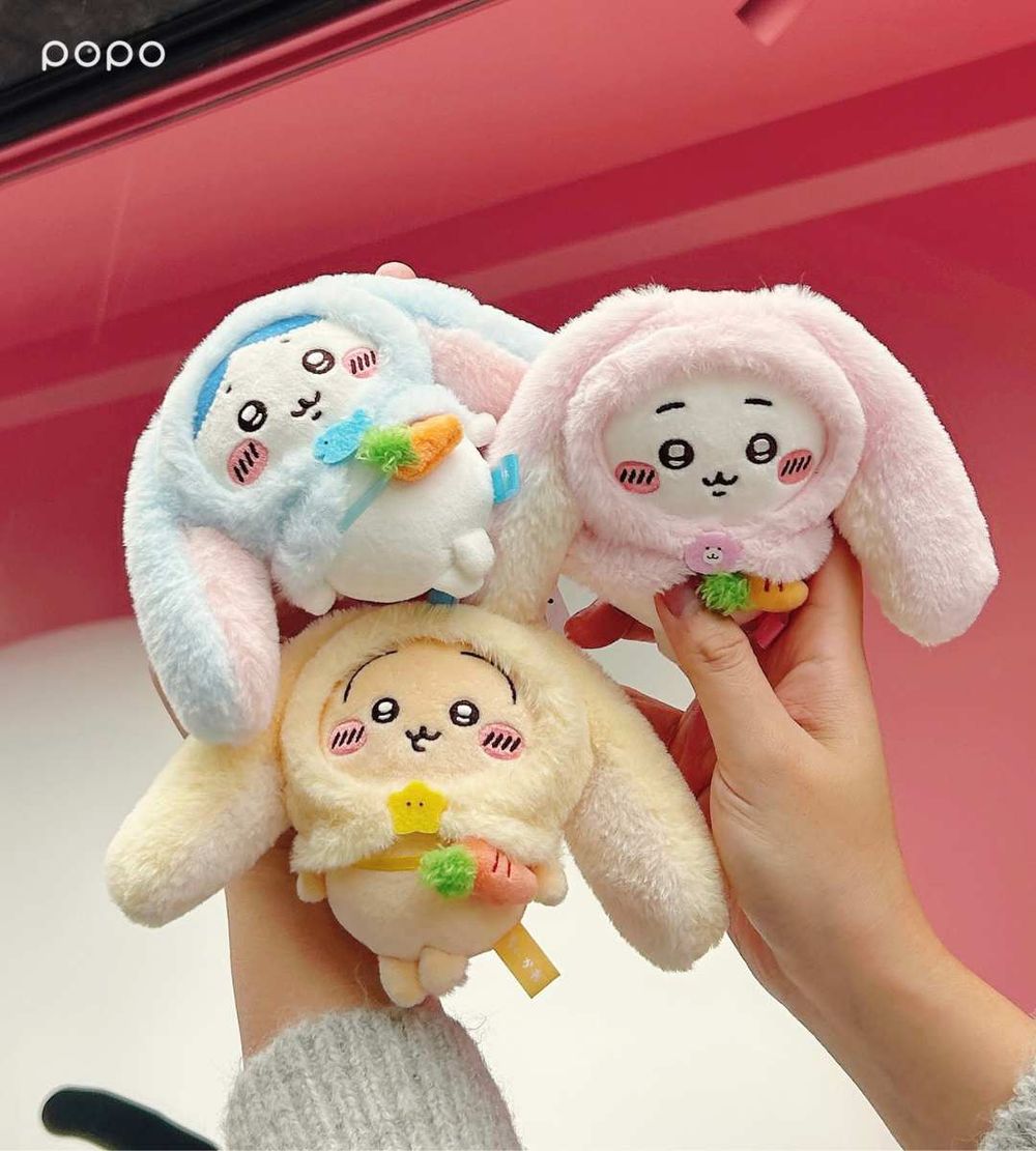 全台首間吉伊卡哇專賣店來了！超可愛大臉吉伊側門、限定「垂耳兔烏薩奇吊飾」必買周邊&價格一次看！-7