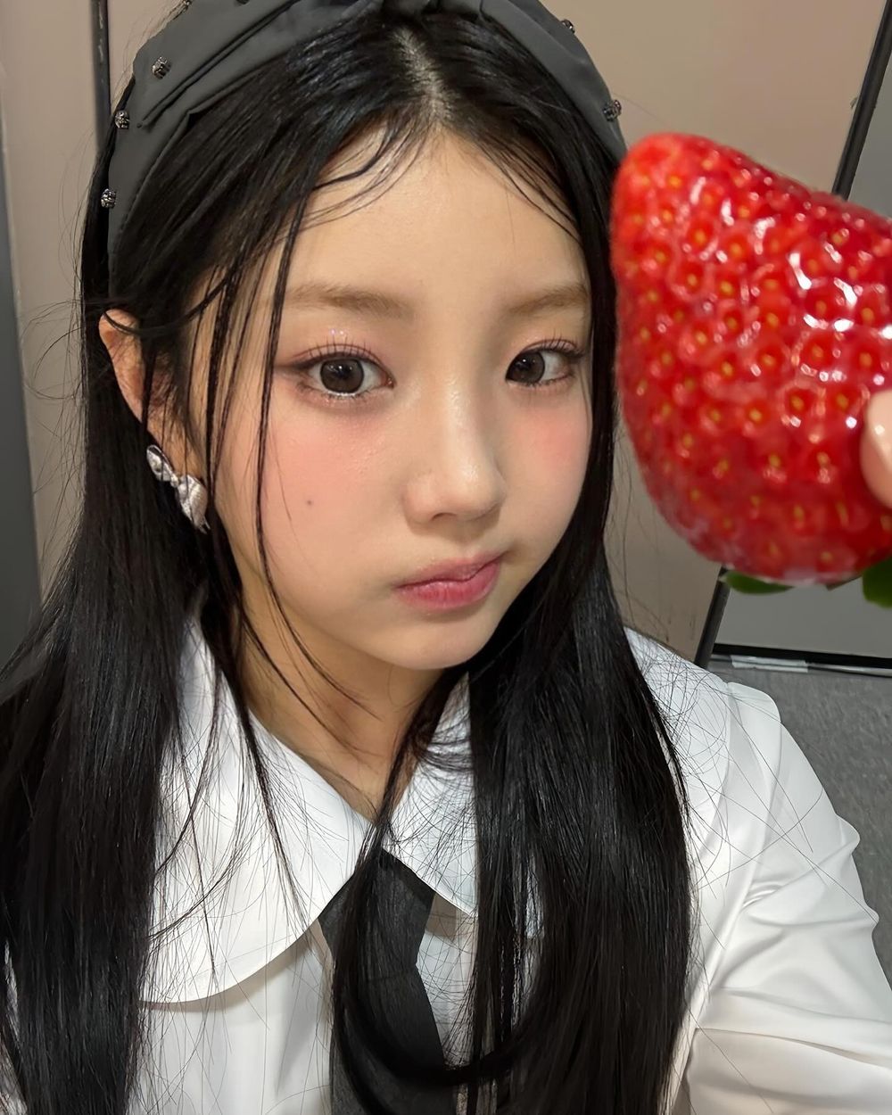 軟萌系天花板！韓網票選6位「人間草莓」KPOP女偶像！沅禧、Rei甜度爆表，薇娟初戀感封神！-4