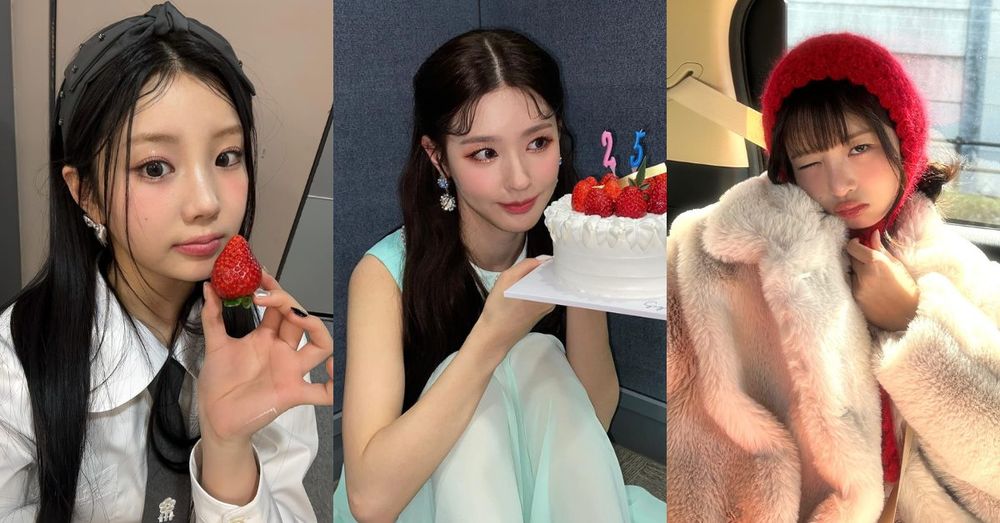 軟萌系天花板！韓網票選6位「人間草莓」KPOP女偶像！沅禧、Rei甜度爆表，薇娟初戀感封神！-1