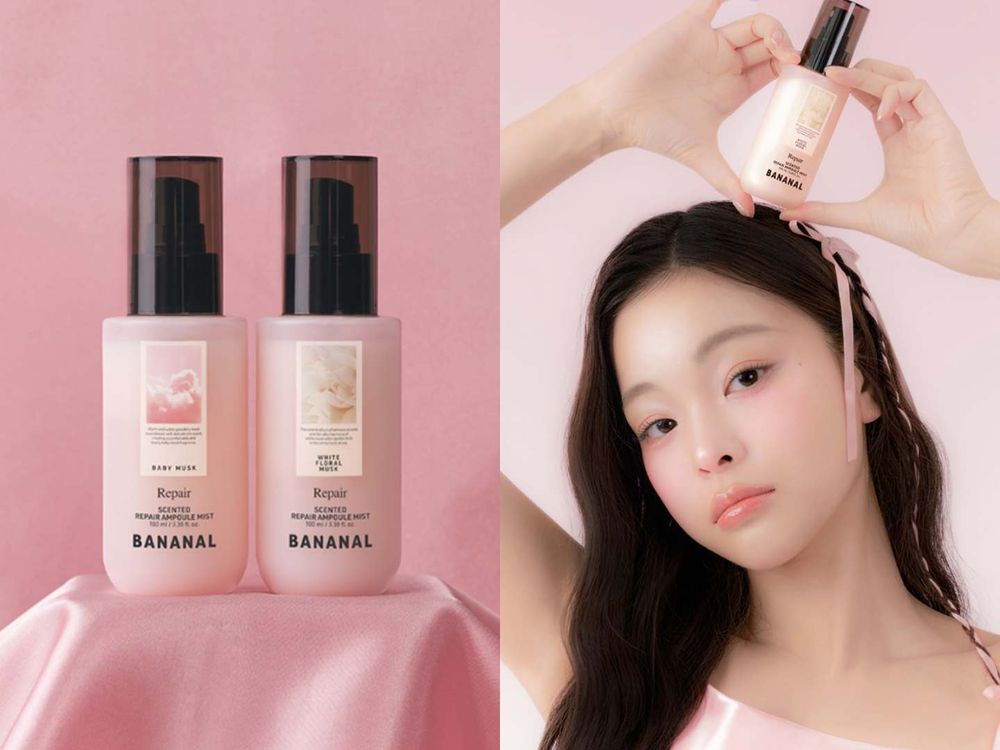 一洗就愛上！韓國女生口碑爆紅香氛洗護BANANAL抵台，用洗髮＋護髮過程，把韓系高級女神香、直接留在髮絲裡！-10