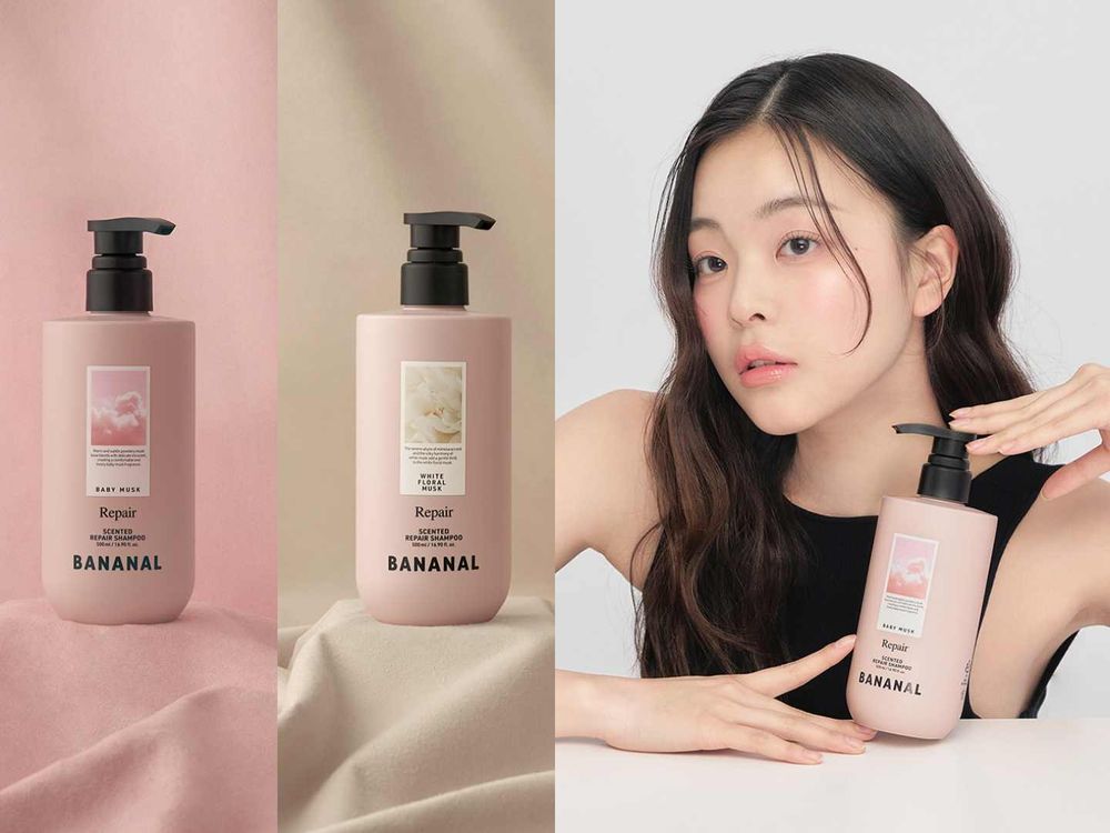 一洗就愛上！韓國女生口碑爆紅香氛洗護BANANAL抵台，用洗髮＋護髮過程，把韓系高級女神香、直接留在髮絲裡！-12