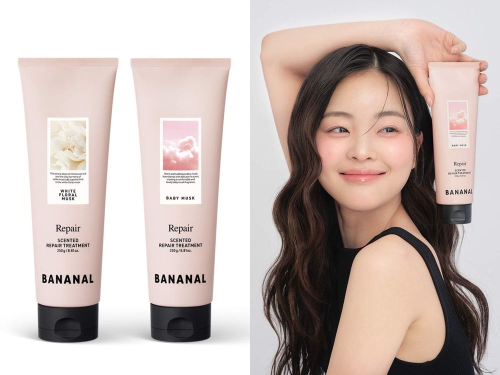 一洗就愛上！韓國女生口碑爆紅香氛洗護BANANAL抵台，用洗髮＋護髮過程，把韓系高級女神香、直接留在髮絲裡！-11