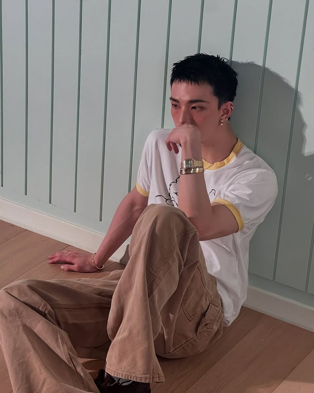 差點哭著回家？Stray Kids鉉辰遺失Cartier「百萬耳環」、全員出動尋寶！粉絲笑稱：聖誕奇蹟！-7