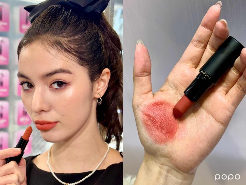 MEOVV ELLA驚喜現身信義區！MAC「輕親雲霧快閃店」兩大唇彩新品登場、專屬幸運色小卡免費抽，太好拍、太好買！-3