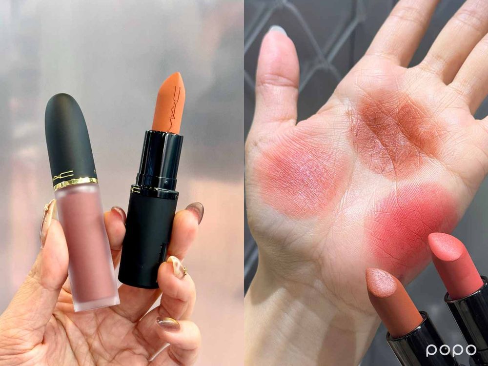 MEOVV ELLA驚喜現身信義區！MAC「輕親雲霧快閃店」兩大唇彩新品登場、專屬幸運色小卡免費抽，太好拍、太好買！-5