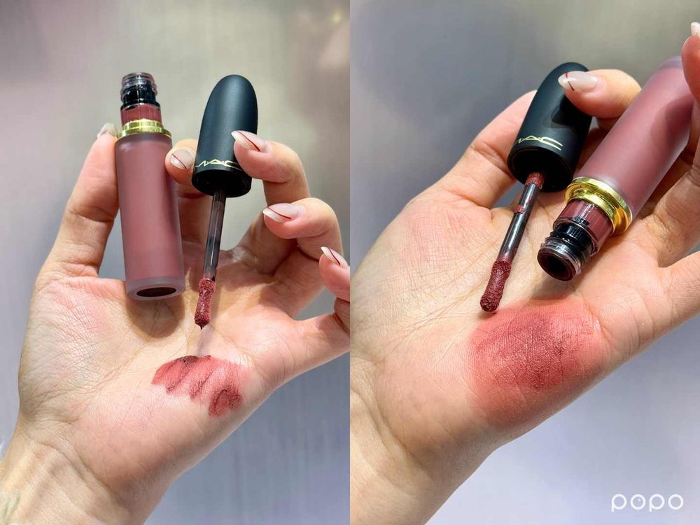 MEOVV ELLA驚喜現身信義區！MAC「輕親雲霧快閃店」兩大唇彩新品登場、專屬幸運色小卡免費抽，太好拍、太好買！-4