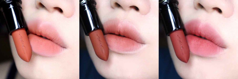 MEOVV ELLA驚喜現身信義區！MAC「輕親雲霧快閃店」兩大唇彩新品登場、專屬幸運色小卡免費抽，太好拍、太好買！-16