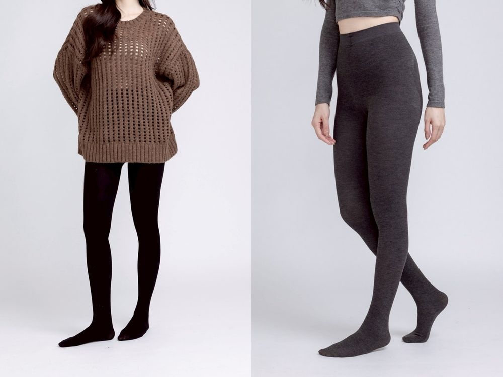 原來寶雅就有！三款爆紅「光腿神器」找到了！保暖又有微透感、不用台幣200就買到！-6