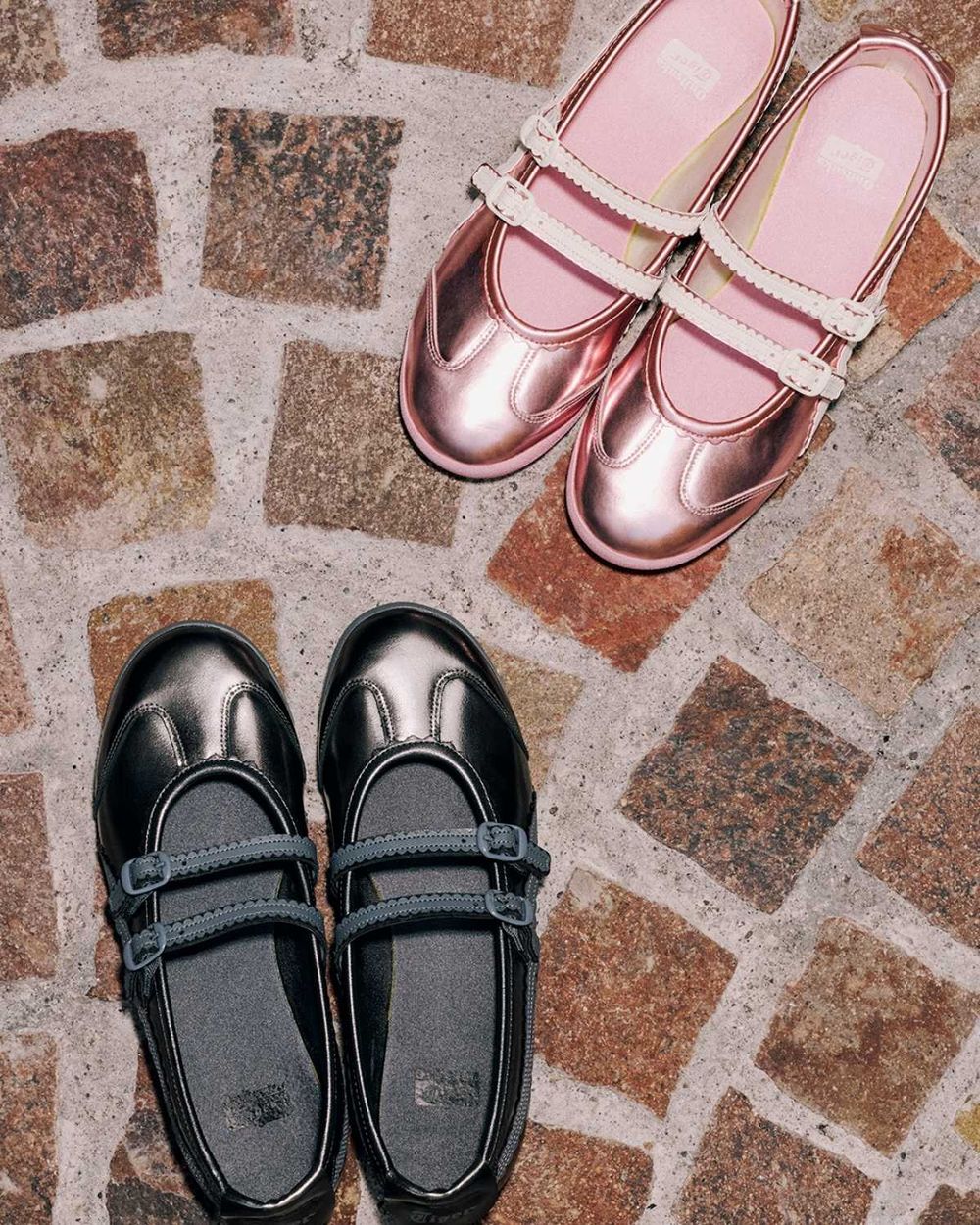 鬼塚虎缺貨爆款「瑪莉珍球鞋」一口氣推出6個新配色！「晨玫粉、曜黑銀」韓妞也紛紛入手！-3