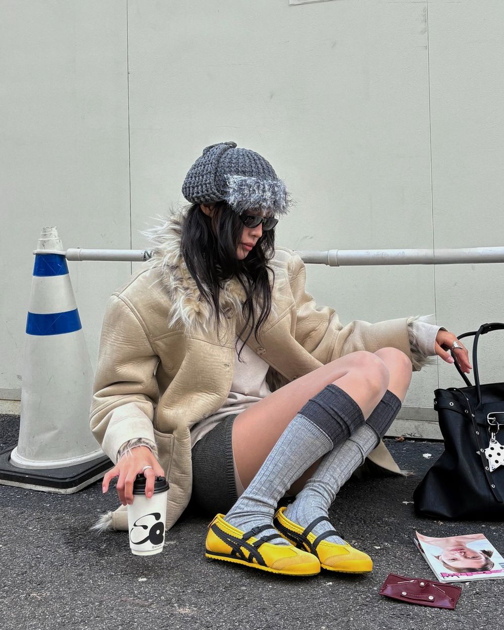 鬼塚虎缺貨爆款「瑪莉珍球鞋」一口氣推出6個新配色！「晨玫粉、曜黑銀」韓妞也紛紛入手！-13