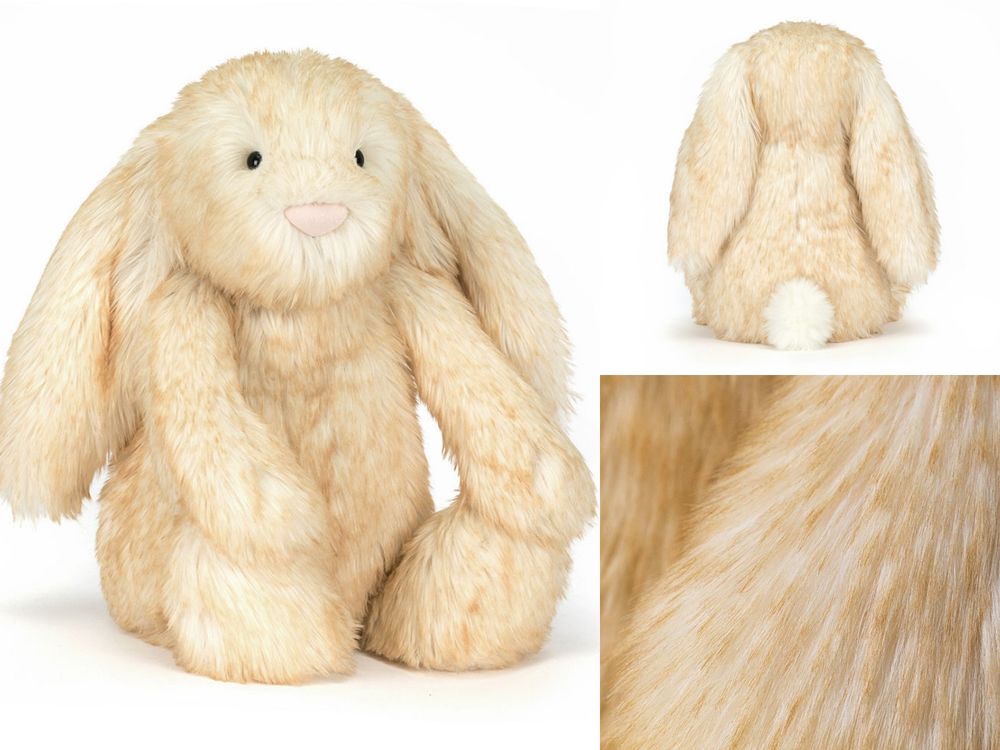 Jellycat又來搶錢錢！2026春季限定「水仙花巴賽羅熊、呆萌甜玉米、可可色兔兔」沒有一隻不想要！-5