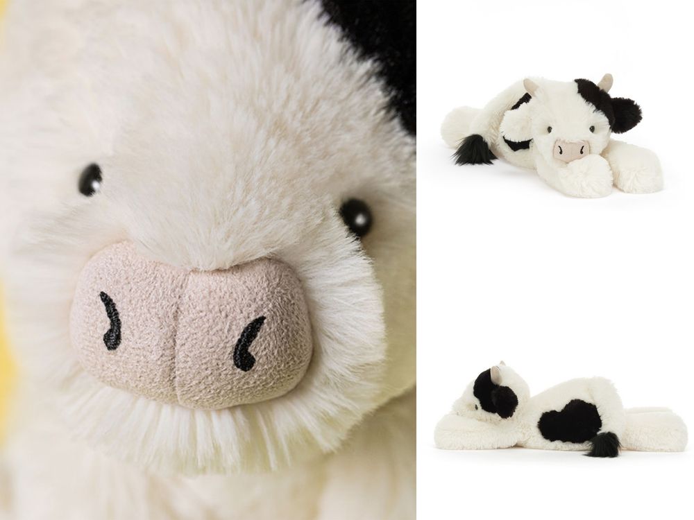 Jellycat又來搶錢錢！2026春季限定「水仙花巴賽羅熊、呆萌甜玉米、可可色兔兔」沒有一隻不想要！-4