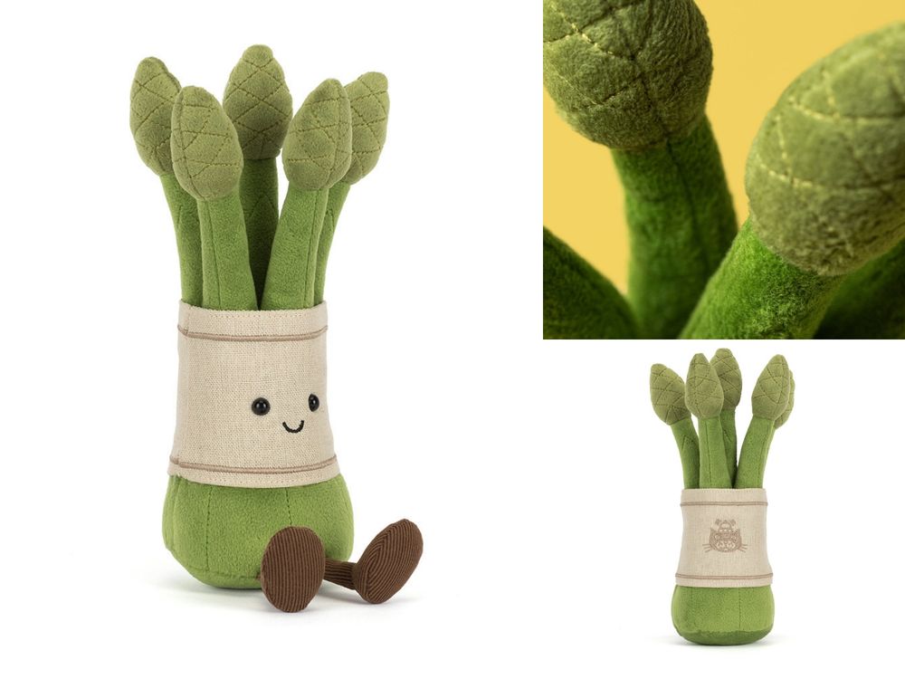 Jellycat又來搶錢錢！2026春季限定「水仙花巴賽羅熊、呆萌甜玉米、可可色兔兔」沒有一隻不想要！-9