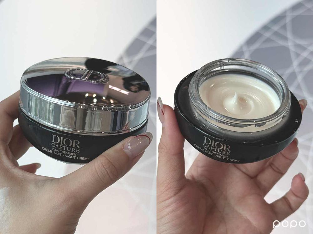 2026抗老乳霜首發！迪奧逆時活氧晚霜＋兩款日霜新登場、日夜不間斷補充澎潤，陳庭妮公開「霜膜法」熬夜急救超有感！-7