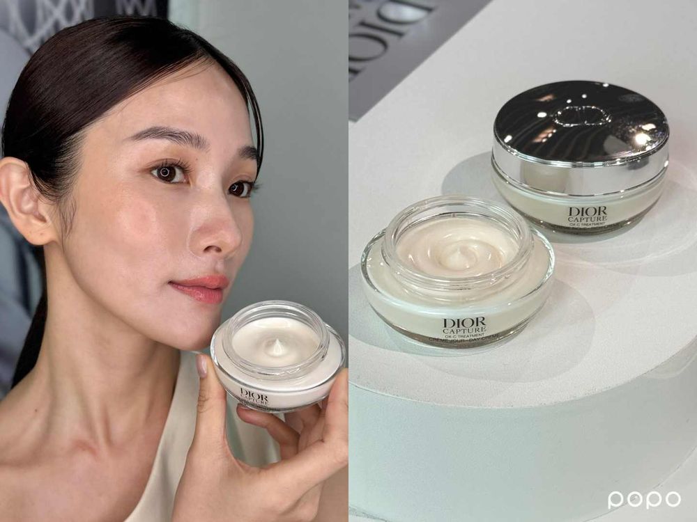 2026抗老乳霜首發！迪奧逆時活氧晚霜＋兩款日霜新登場、日夜不間斷補充澎潤，陳庭妮公開「霜膜法」熬夜急救超有感！-4