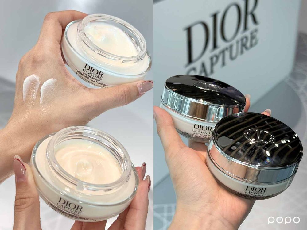 2026抗老乳霜首發！迪奧逆時活氧晚霜＋兩款日霜新登場、日夜不間斷補充澎潤，陳庭妮公開「霜膜法」熬夜急救超有感！-3