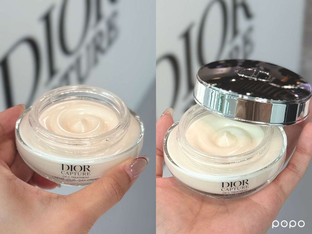 2026抗老乳霜首發！迪奧逆時活氧晚霜＋兩款日霜新登場、日夜不間斷補充澎潤，陳庭妮公開「霜膜法」熬夜急救超有感！-6