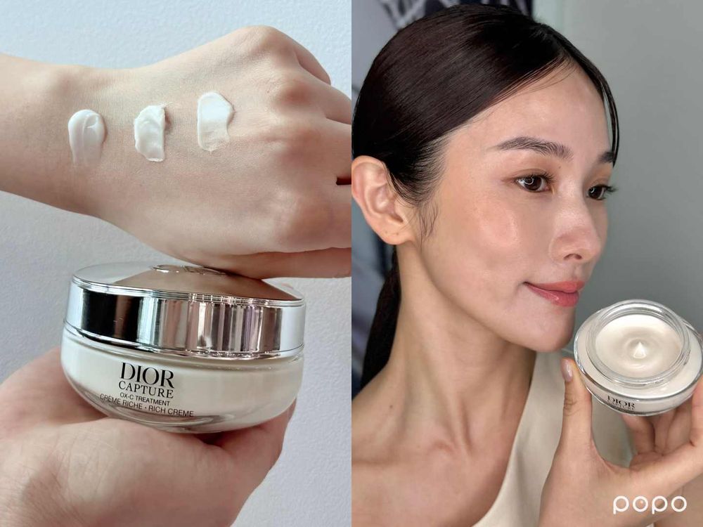 2026抗老乳霜首發！迪奧逆時活氧晚霜＋兩款日霜新登場、日夜不間斷補充澎潤，陳庭妮公開「霜膜法」熬夜急救超有感！-12