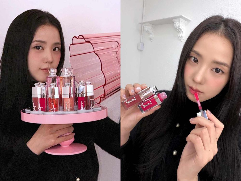 2026預測爆賣完售！JISOO愛用同款「Dior癮誘香氛＋唇油」，甜蜜美食調、糖果光唇釉，夢幻度直接開掛！-11