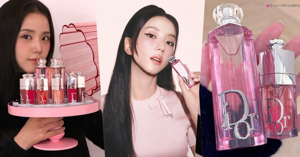 2026預測爆賣完售！JISOO愛用同款「Dior癮誘香氛＋唇油」，甜蜜美食調、糖果光唇釉，夢幻度直接開掛！-14