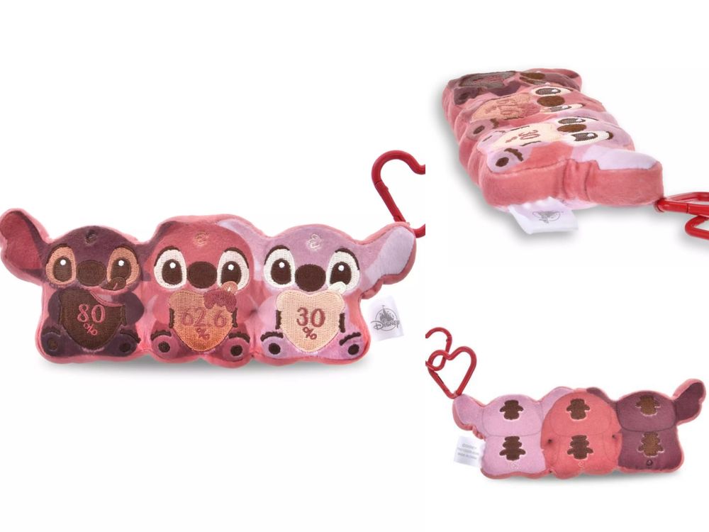 日本迪士尼又來搶錢！2026情人節限定「偷吃巧克力維尼玩偶、愛神奇奇蒂蒂吊飾」這天軟萌開賣！-5