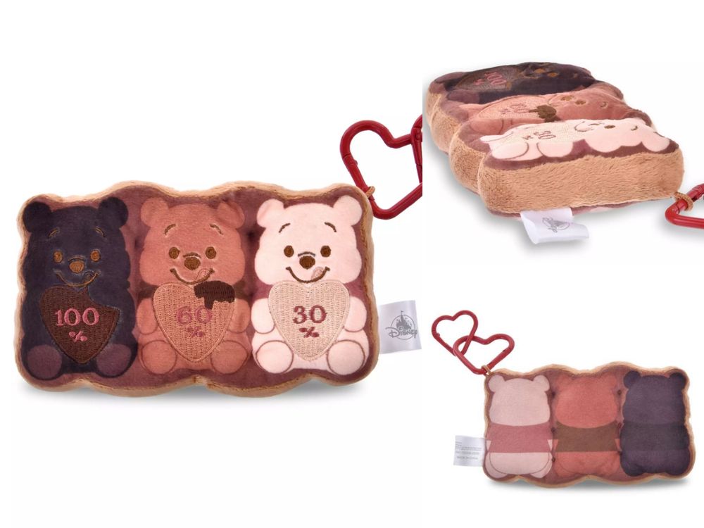 日本迪士尼又來搶錢！2026情人節限定「偷吃巧克力維尼玩偶、愛神奇奇蒂蒂吊飾」這天軟萌開賣！-4