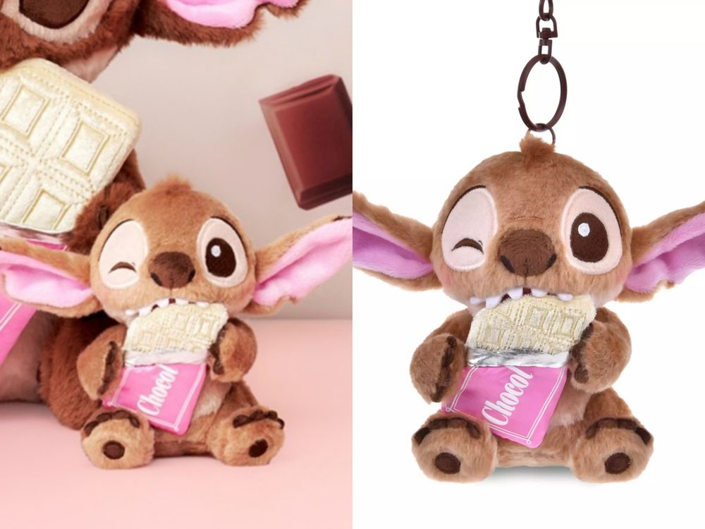 日本迪士尼又來搶錢！2026情人節限定「偷吃巧克力維尼玩偶、愛神奇奇蒂蒂吊飾」這天軟萌開賣！-7