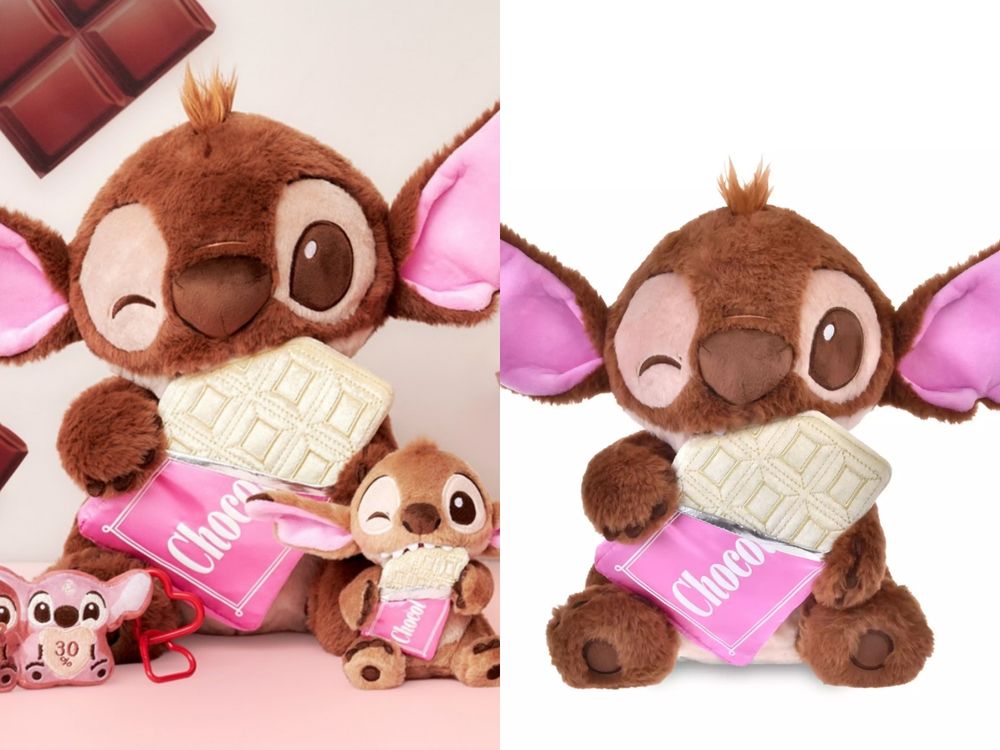 日本迪士尼又來搶錢！2026情人節限定「偷吃巧克力維尼玩偶、愛神奇奇蒂蒂吊飾」這天軟萌開賣！-6