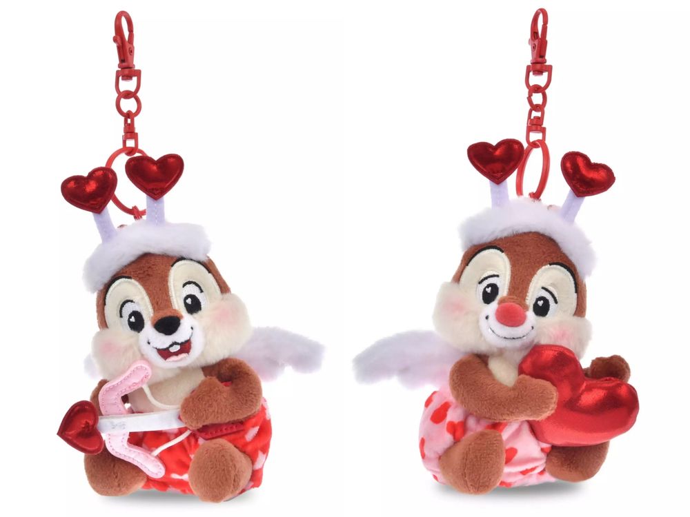 日本迪士尼又來搶錢！2026情人節限定「偷吃巧克力維尼玩偶、愛神奇奇蒂蒂吊飾」這天軟萌開賣！-8