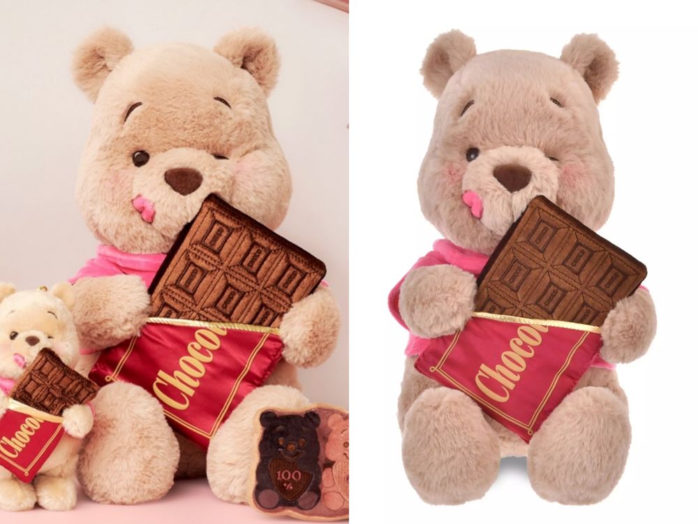 日本迪士尼又來搶錢！2026情人節限定「偷吃巧克力維尼玩偶、愛神奇奇蒂蒂吊飾」這天軟萌開賣！-2