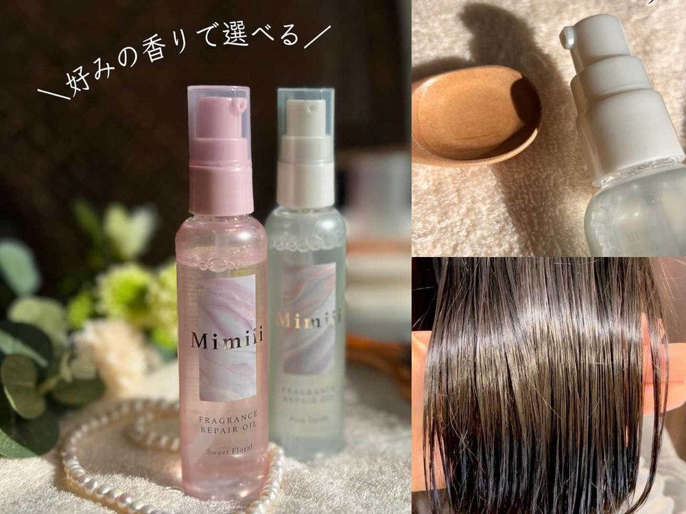 日本女生一生推「香氛護髮油」推薦！玫瑰拿鐵香髮油、情緒香氛多用油、貓咪髮油...，留香高級、髮絲自帶天使光！-3