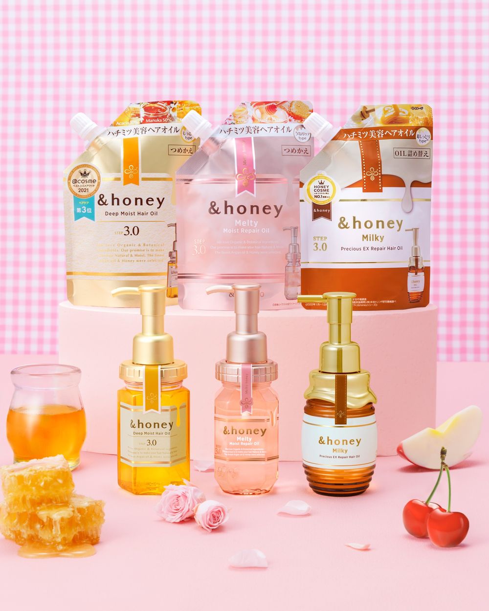 日本女生一生推「香氛護髮油」推薦！玫瑰拿鐵香髮油、情緒香氛多用油、貓咪髮油...，留香高級、髮絲自帶天使光！-12