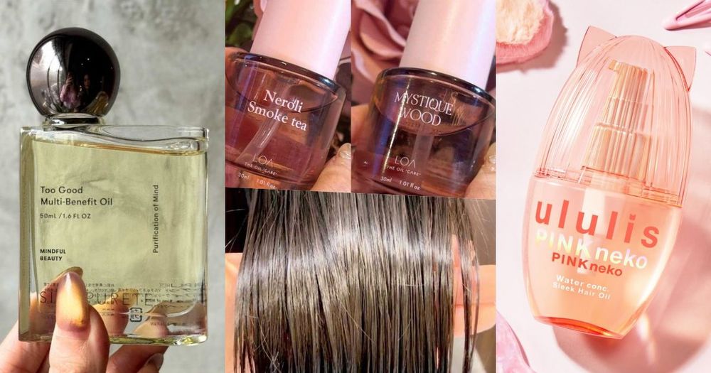 日本女生一生推「香氛護髮油」推薦！玫瑰拿鐵香髮油、情緒香氛多用油、貓咪髮油...，留香高級、髮絲自帶天使光！-1