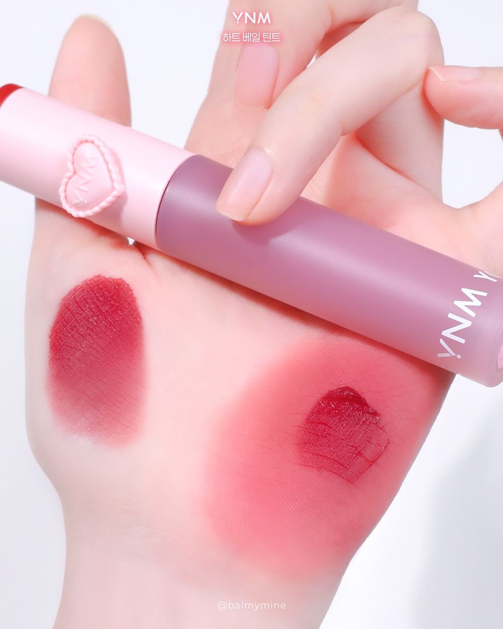 風靡韓國少女系「立體愛心唇釉」！粉嫩愛心LOGO＋自帶矽膠刷頭，可愛實用兼具，清新可愛氛圍秒狙擊心臟！-6