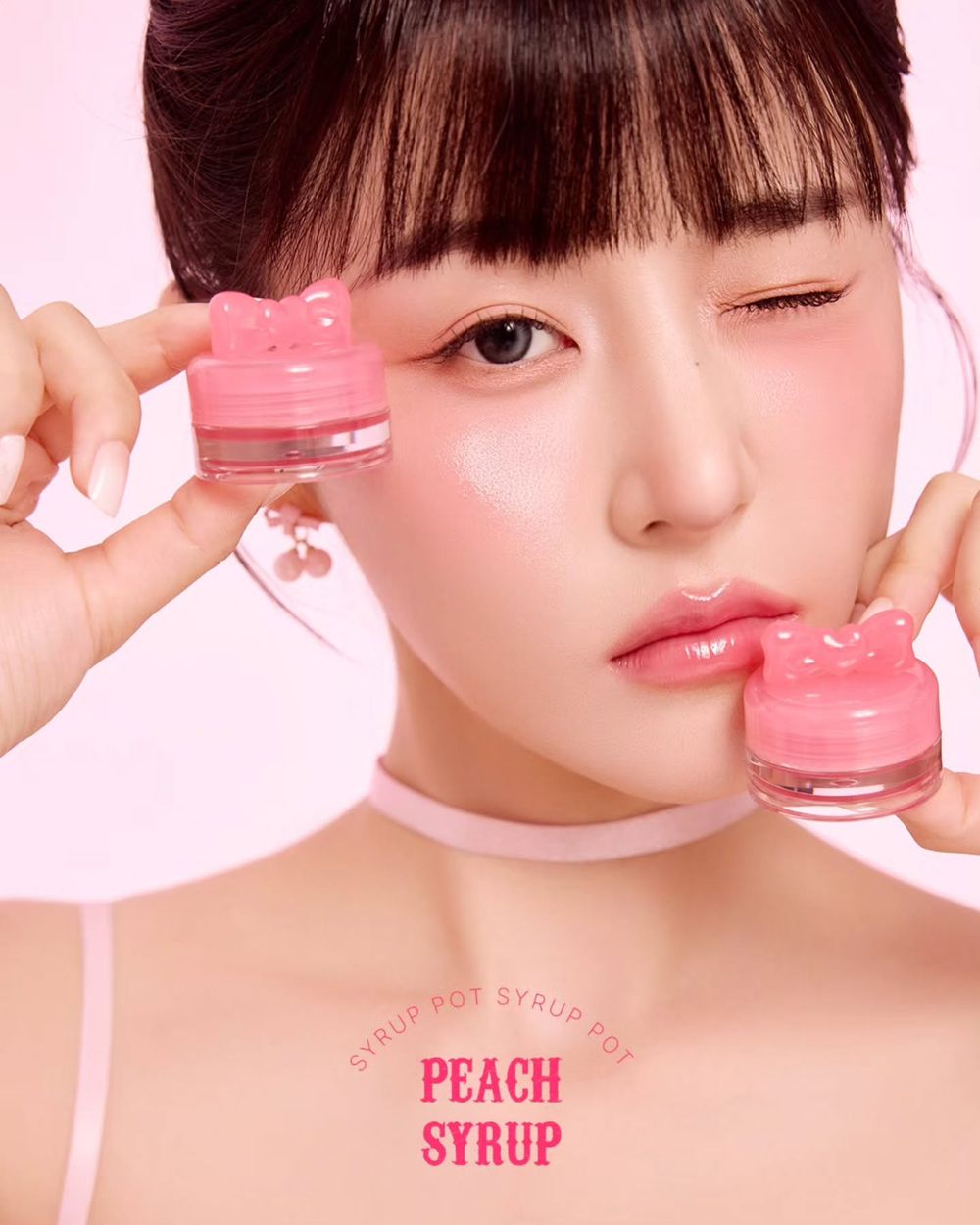 風靡韓國少女系「立體愛心唇釉」！粉嫩愛心LOGO＋自帶矽膠刷頭，可愛實用兼具，清新可愛氛圍秒狙擊心臟！-15