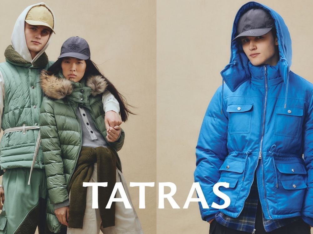日本人氣羽絨外套品牌來了！全台首間《TATRAS》 就在「這裡」不用飛日本就買得到！-5