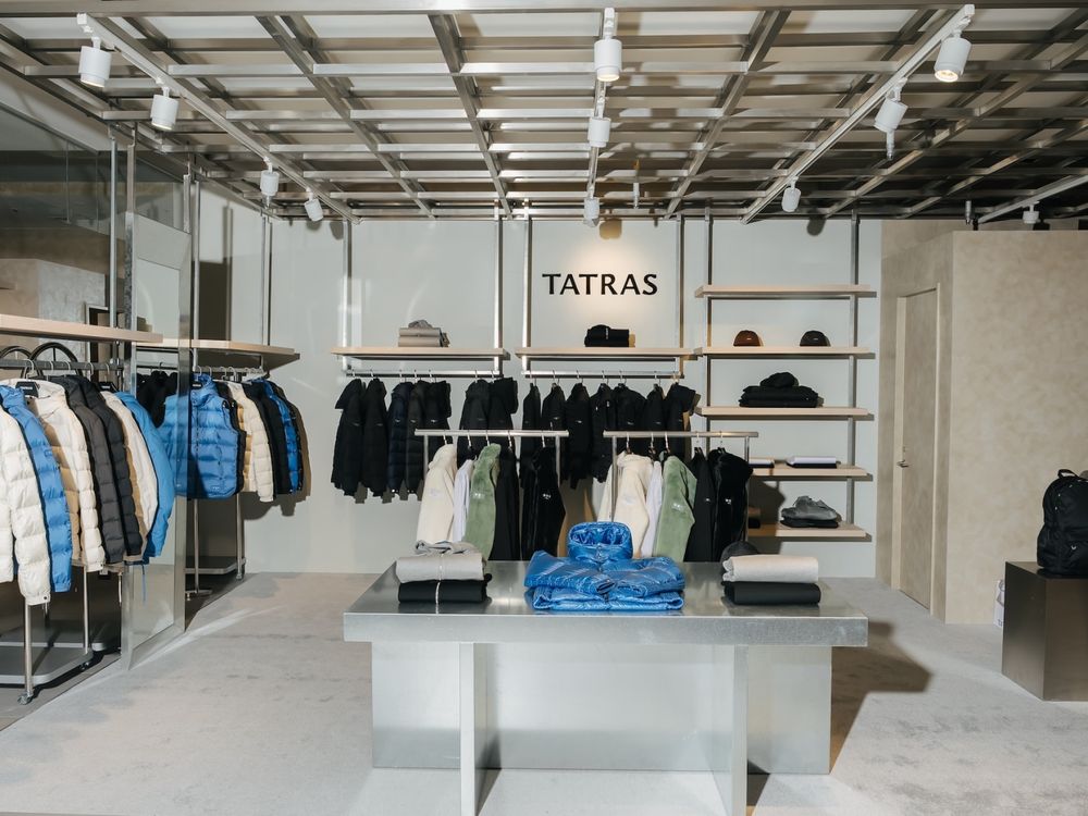 日本人氣羽絨外套品牌來了！全台首間《TATRAS》 就在「這裡」不用飛日本就買得到！-1