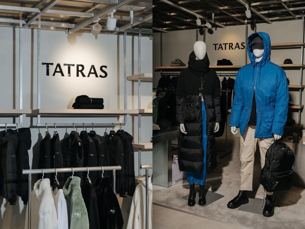 日本人氣羽絨外套品牌來了！全台首間《TATRAS》 就在「這裡」不用飛日本就買得到！-2