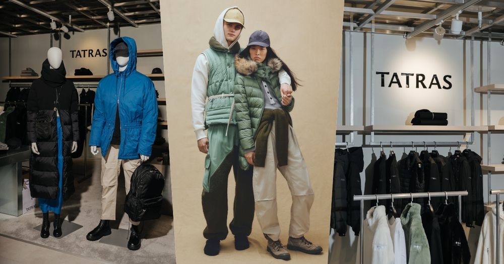 日本人氣羽絨外套品牌來了！全台首間《TATRAS》 就在「這裡」不用飛日本就買得到！-14